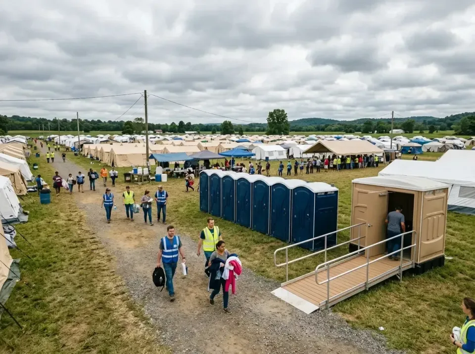 disaster-relief-camp-restrooms-010 — frequently asked questions, Dumpster & Portable Bathrooms Rental in Blue Hills, CT